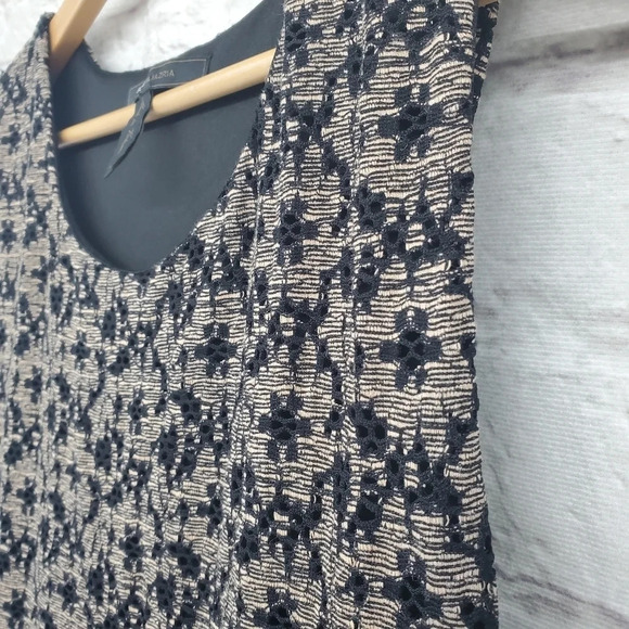 BCBGMAXAZRIA Women's A-Line Knit Dress Sz L - Picture 6 of 15